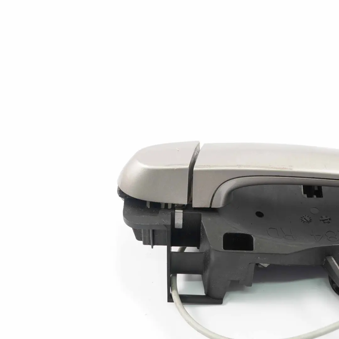 Handle Door BMW E84 X1 Rear Left Outside Grab Kaschmirsilber Cashmere Silver A72 to with Part number 2992975 Handle Door BMW E84 X1 Rear Left Outside Grab Kaschmirsilber Cashmere Silver A72 - SKU 2992975-KAS - Part number 2992975