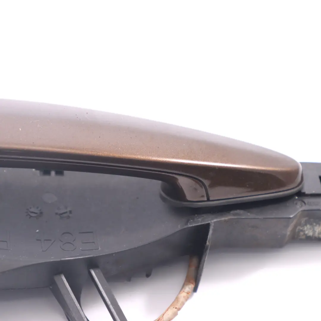 Door Handle Rear Left N/S Outside Grab Marrakesh Brown Metallic - B09 to BMW X1 E84 with Part number 2992975 BMW X1 E84 Door Handle Rear Left N/S Outside Grab Marrakesh Brown Metallic - B09 - SKU 2992975-MBR - Part number 2992975