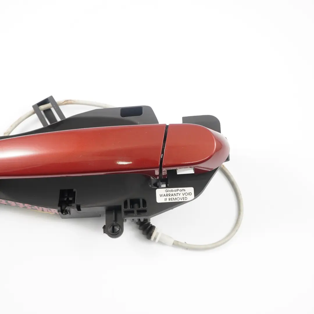 Griff Tür BMW E84 X1 Türaussengriff Hinten Links Vermillionrot Metallic Red A82 für mit Teilenummer 2992975 Griff Tür BMW E84 X1 Türaussengriff Hinten Links Vermillionrot Metallic Red A82 - SKU 2992975-VER - Teilenummer 2992975