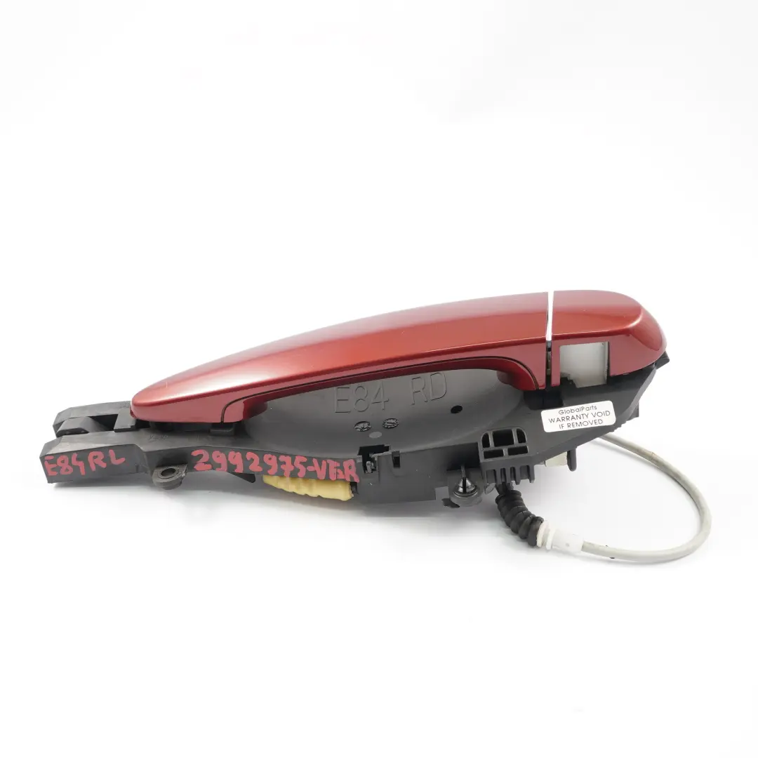  Griff Tür BMW E84 X1 Türaussengriff Hinten Links Vermillionrot Metallic Red A82 - SKU 2992975-VER - Teilenummer 2992975