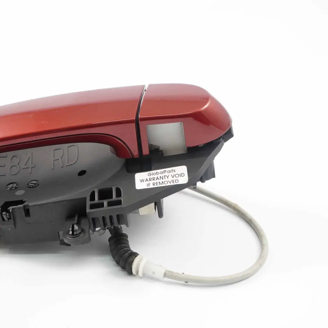 Poignee de Porte BMW E84 X1 Exterieur Arriere Gauche Vermillionrot Metallic Red pour à propos du numéro de pièce 2992975 Poignee de Porte BMW E84 X1 Exterieur Arriere Gauche Vermillionrot Metallic Red - SKU 2992975-VER - Numéro de pièce 2992975