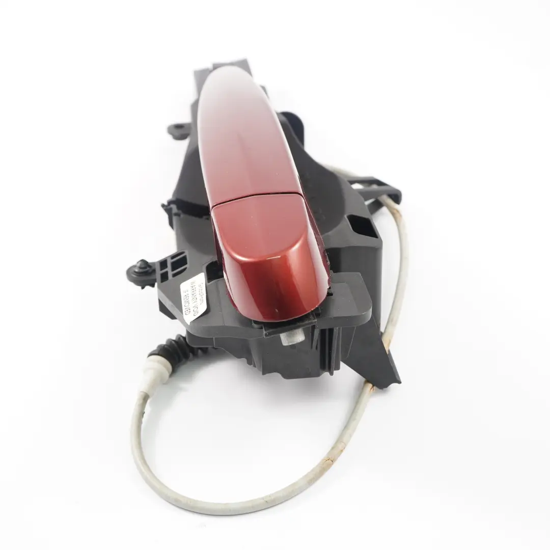 BMW E84 X1 Agarre Exterior Trasero Izquierdo Vermillionrot Rojo Tirador Puerta - SKU 2992975-VER - Número de pieza 2992975