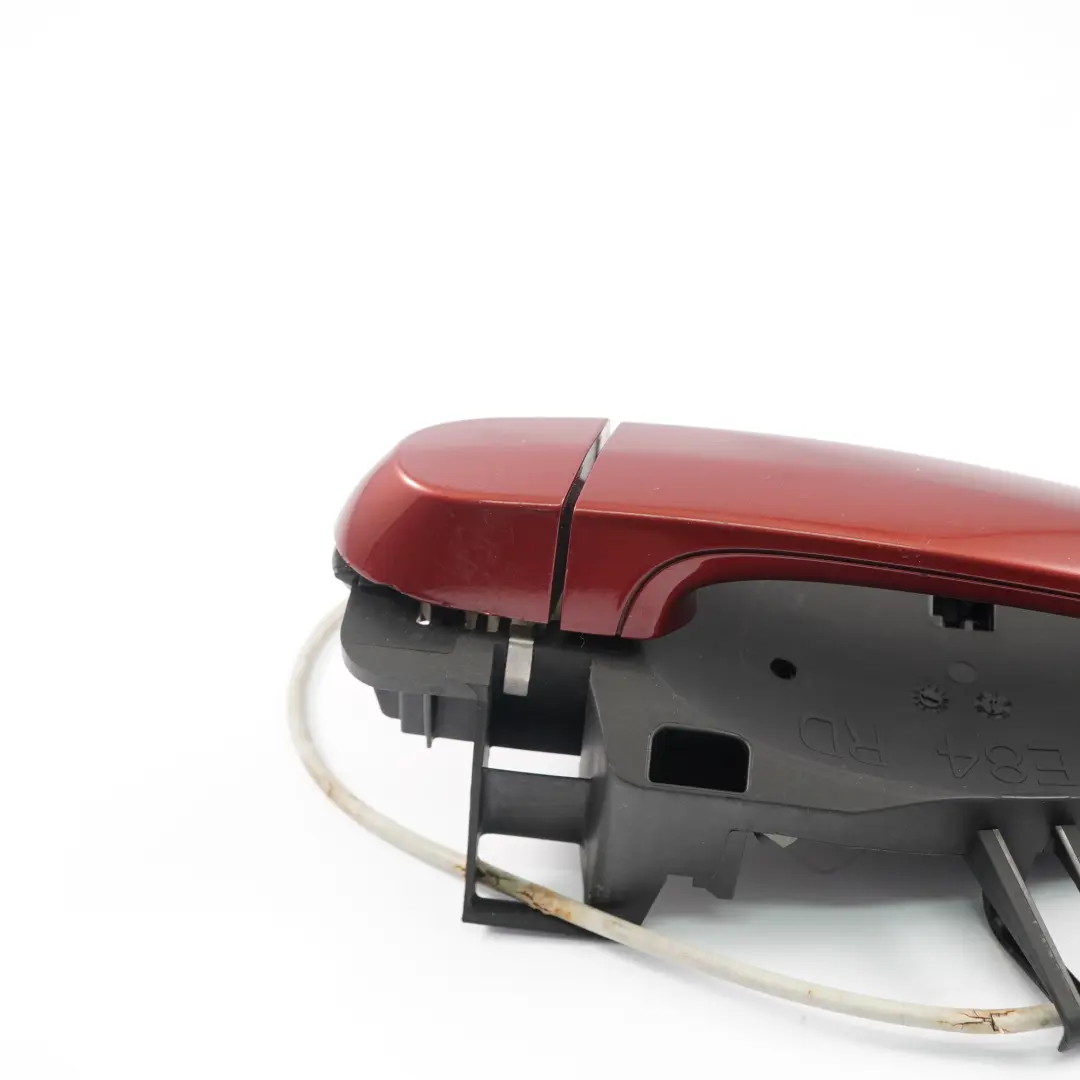  Handle Door BMW E84 X1 Rear Left Outside Grab N/S Vermillionrot Metallic Red A82 - SKU 2992975-VER - Part number 2992975