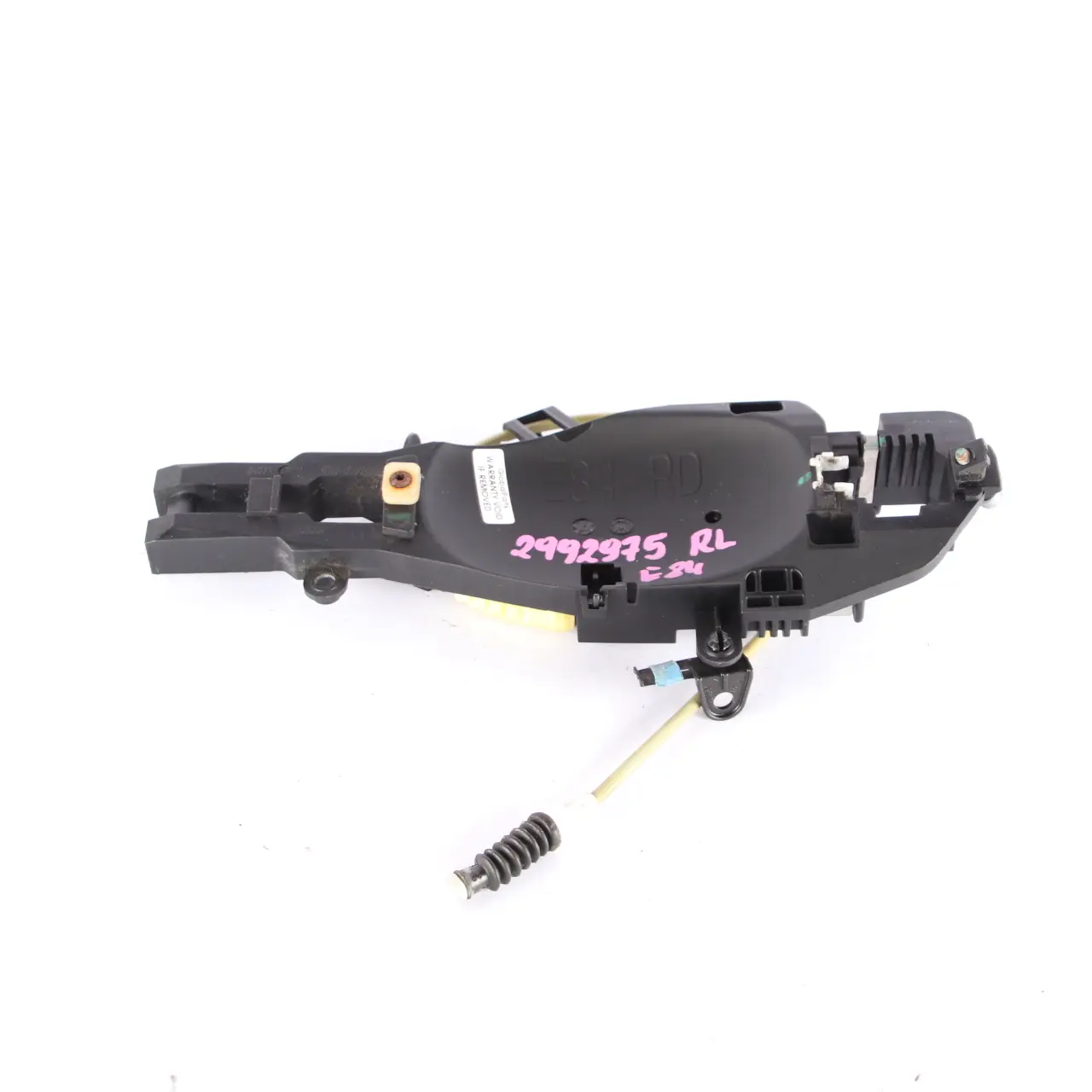 Träger Griff Tür BMW E84 X1 hinten links Basis Halterung 2992975