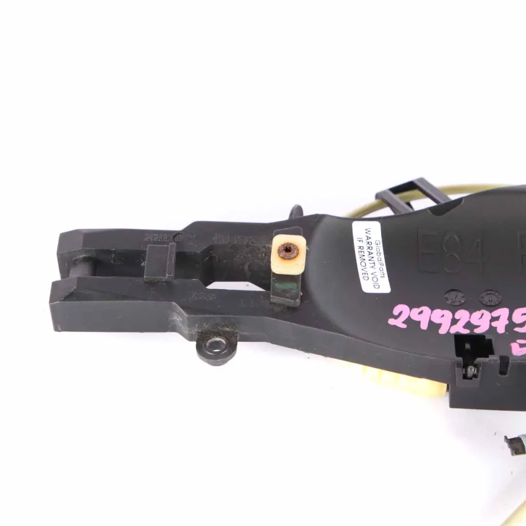 Träger Griff Tür BMW E84 X1 hinten links Basis Halterung für mit Teilenummer 2992975 Träger Griff Tür BMW E84 X1 hinten links Basis Halterung - SKU 2992975 - Teilenummer 2992975