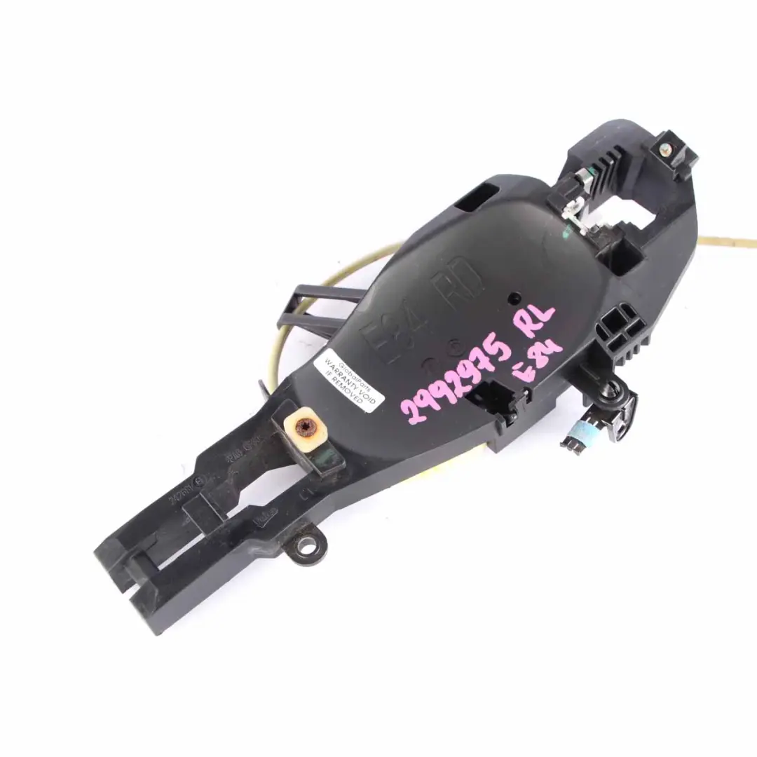 Portador Manija Puerta BMW E84 X1 Trasera Izquierda Base Soporte para con número de pieza 2992975 Portador Manija Puerta BMW E84 X1 Trasera Izquierda Base Soporte - SKU 2992975 - Número de pieza 2992975