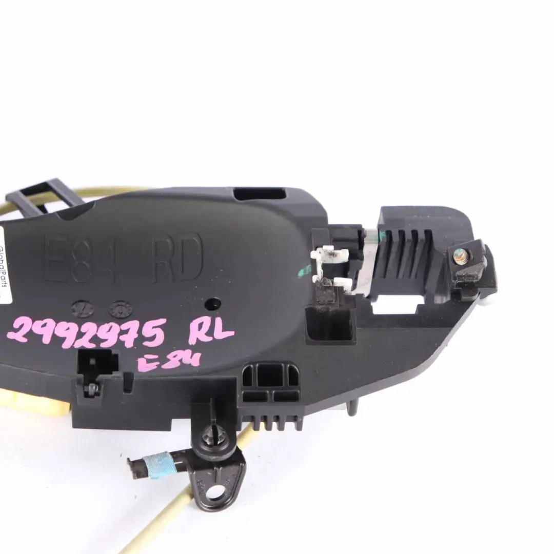 Träger Griff Tür BMW E84 X1 hinten links Basis Halterung für mit Teilenummer 2992975 Träger Griff Tür BMW E84 X1 hinten links Basis Halterung - SKU 2992975 - Teilenummer 2992975