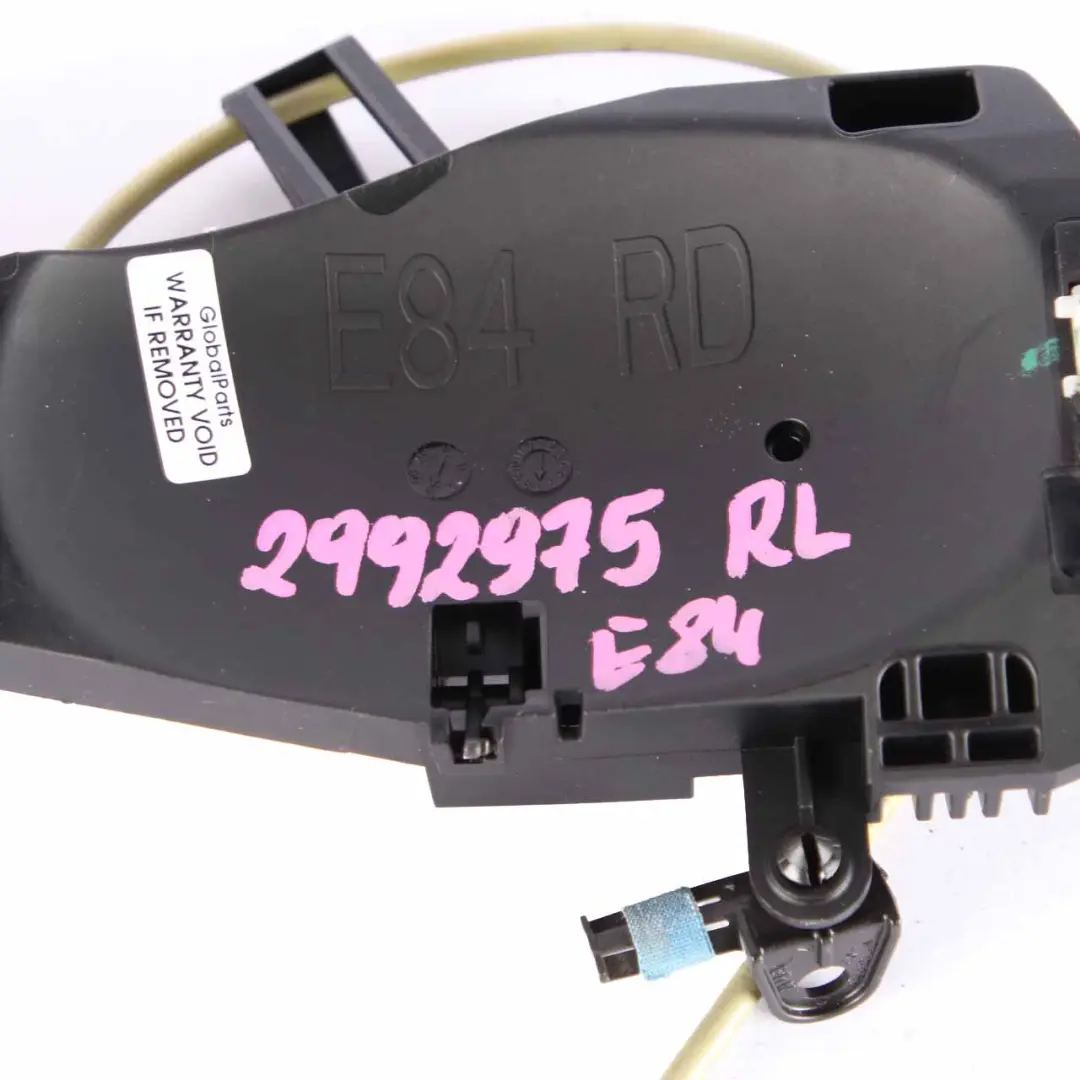  Maniglia portante porta BMW E84 X1 posteriore sinistra staffa di base - SKU 2992975 - Numero di parte 2992975