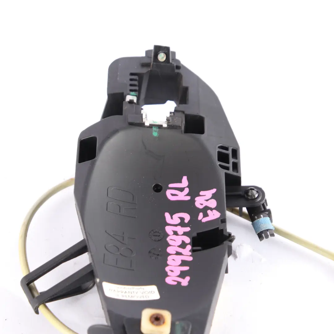  Maniglia portante porta BMW E84 X1 posteriore sinistra staffa di base - SKU 2992975 - Numero di parte 2992975