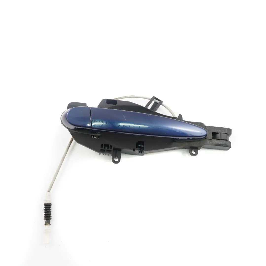 Right Door Grab Handle O/S Tiefseeblau Deep Sea Blue A76 to BMW X1 E84 Rear with Part number 2992976 BMW X1 E84 Rear Right Door Grab Handle O/S Tiefseeblau Deep Sea Blue A76 - SKU 2992976-DSB - Part number 2992976
