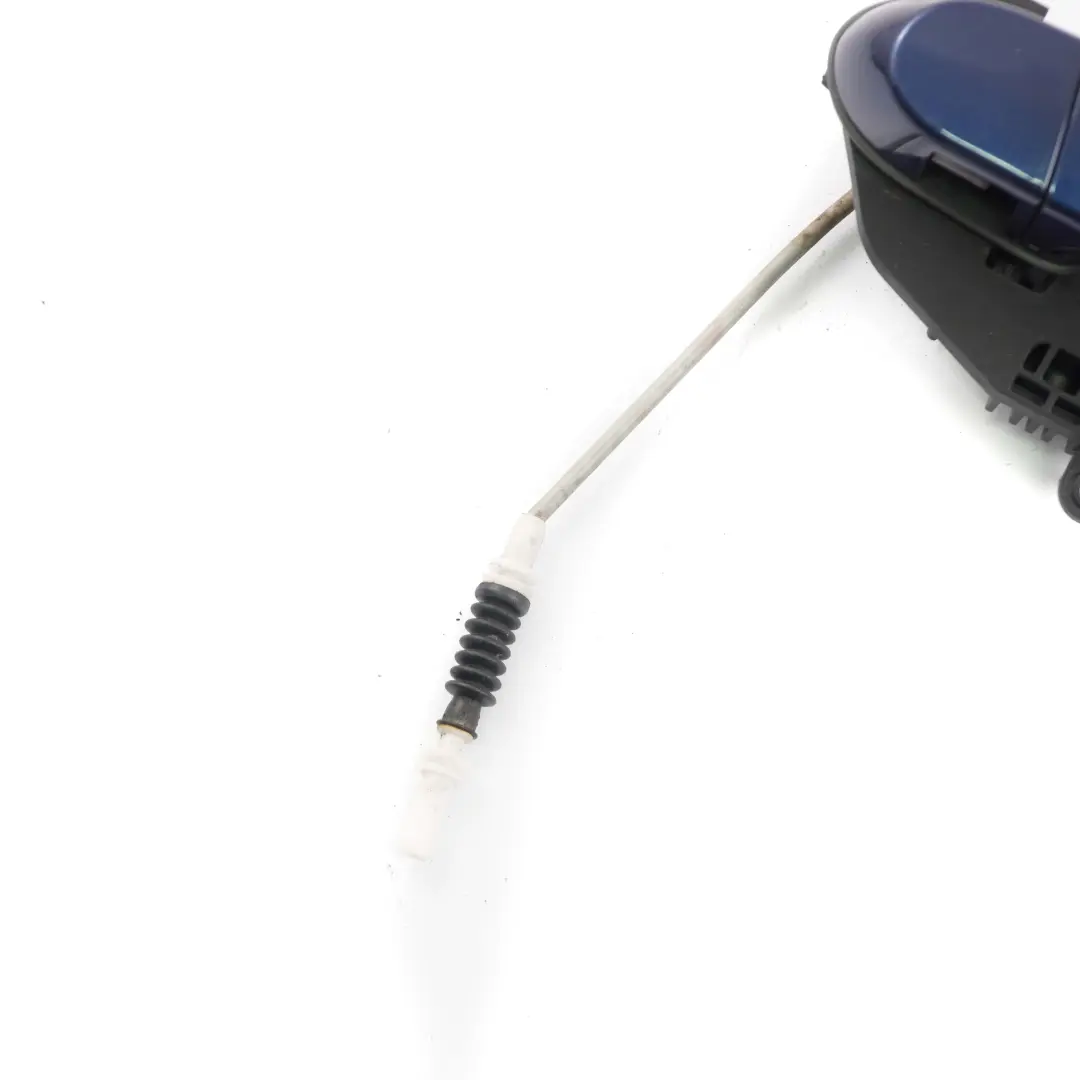 Maniglia Porta Esterna Posteriore Destra Profondo Mare Blu per BMW X1 E84 con numero di parte 2992976 BMW X1 E84 Maniglia Porta Esterna Posteriore Destra Profondo Mare Blu - SKU 2992976-DSB - Numero di parte 2992976