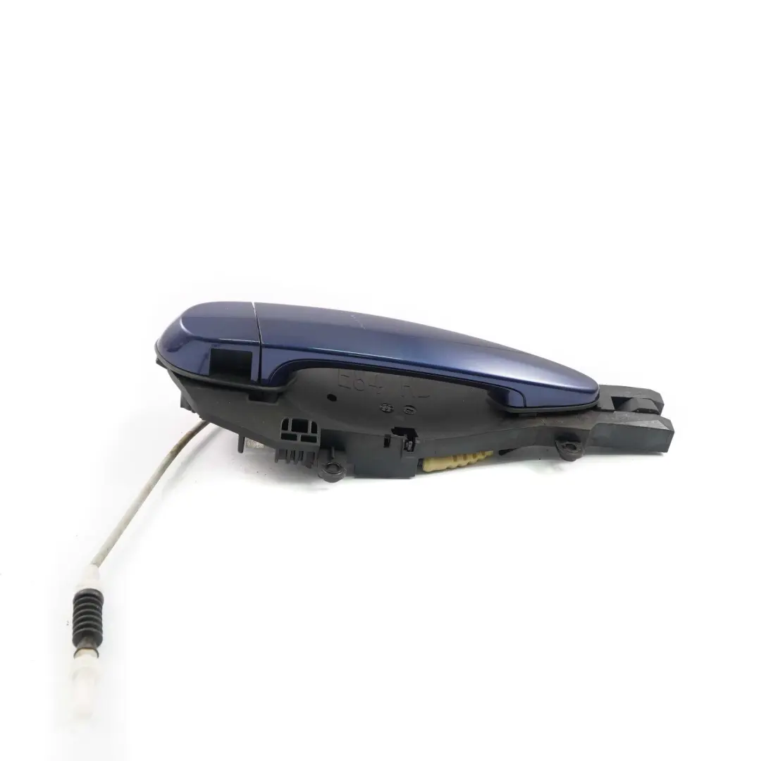 Puerta Trasera Derecha Asidero Tiefseeblau Deep Sea Blue A76 para BMW X1 E84 con número de pieza 2992976 BMW X1 E84 Puerta Trasera Derecha Asidero Tiefseeblau Deep Sea Blue A76 - SKU 2992976-DSB - Número de pieza 2992976