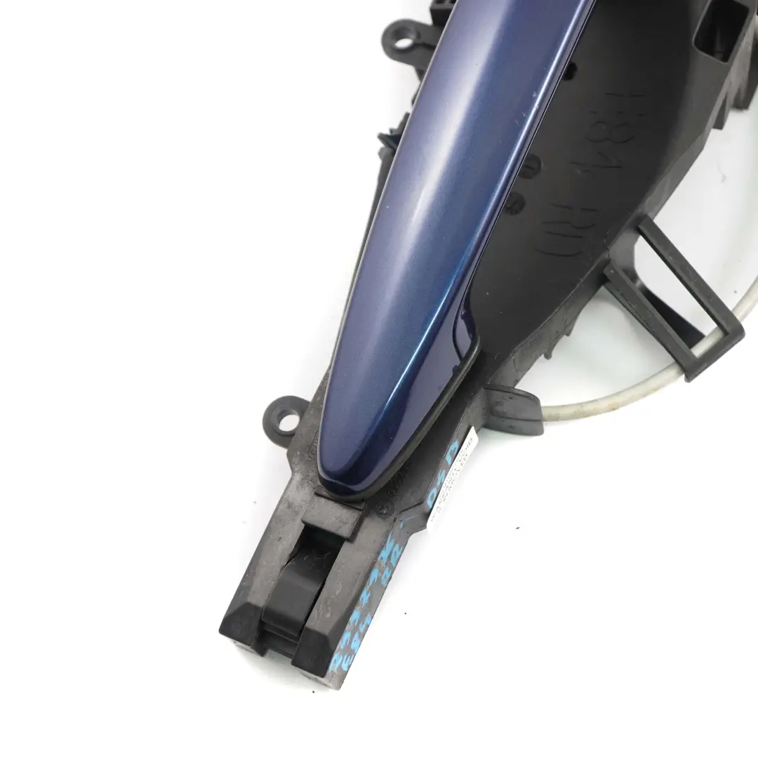 Maniglia Porta Esterna Posteriore Destra Profondo Mare Blu per BMW X1 E84 con numero di parte 2992976 BMW X1 E84 Maniglia Porta Esterna Posteriore Destra Profondo Mare Blu - SKU 2992976-DSB - Numero di parte 2992976