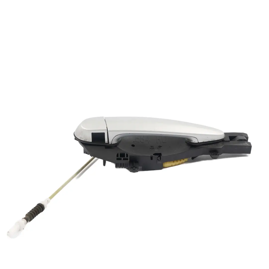 BMW E84 manija De La puerta trasera derecha Glaciersilber plata metalizado - A83 - SKU 2992976-GSB - Número de pieza 2992976