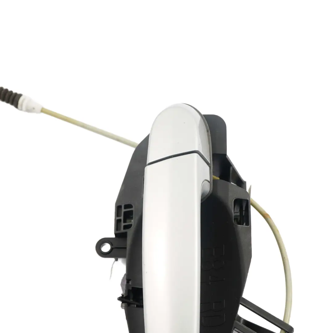 Maniglia Porta Esterna Posteriore Destra Argento Ghiacciaio per BMW X1 E84 con numero di parte 2992976 BMW X1 E84 Maniglia Porta Esterna Posteriore Destra Argento Ghiacciaio - SKU 2992976-GSB - Numero di parte 2992976