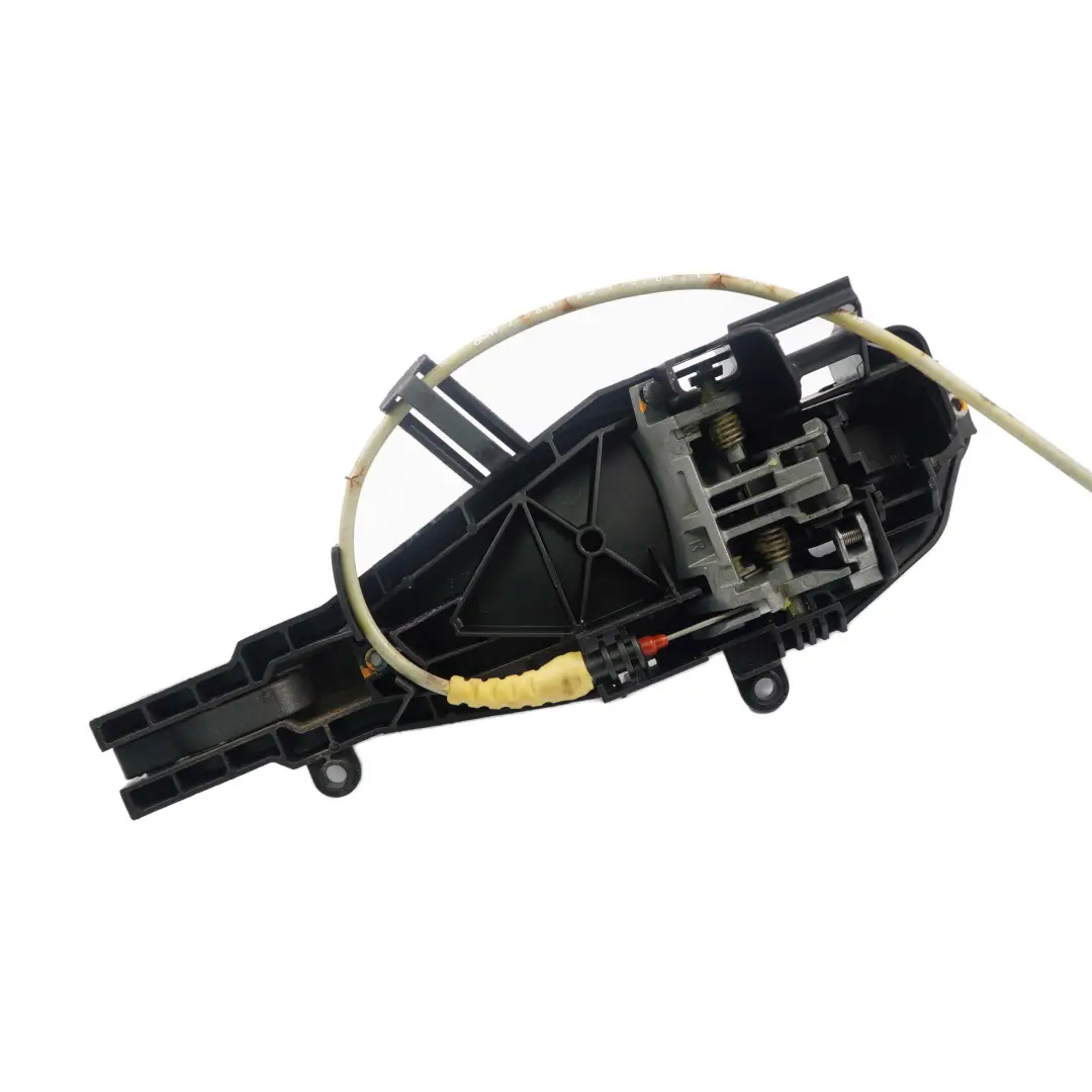 BMW E84 manija De La puerta trasera derecha Glaciersilber plata metalizado - A83 - SKU 2992976-GSB - Número de pieza 2992976