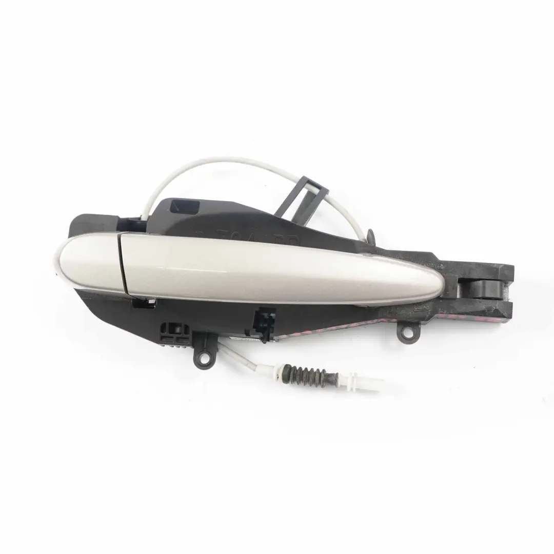 Right Door Grab Handle O/S Kaschmirsilber Cashmere Silver A72 to BMW X1 E84 Rear with Part number 2992976 BMW X1 E84 Rear Right Door Grab Handle O/S Kaschmirsilber Cashmere Silver A72 - SKU 2992976-KAS - Part number 2992976
