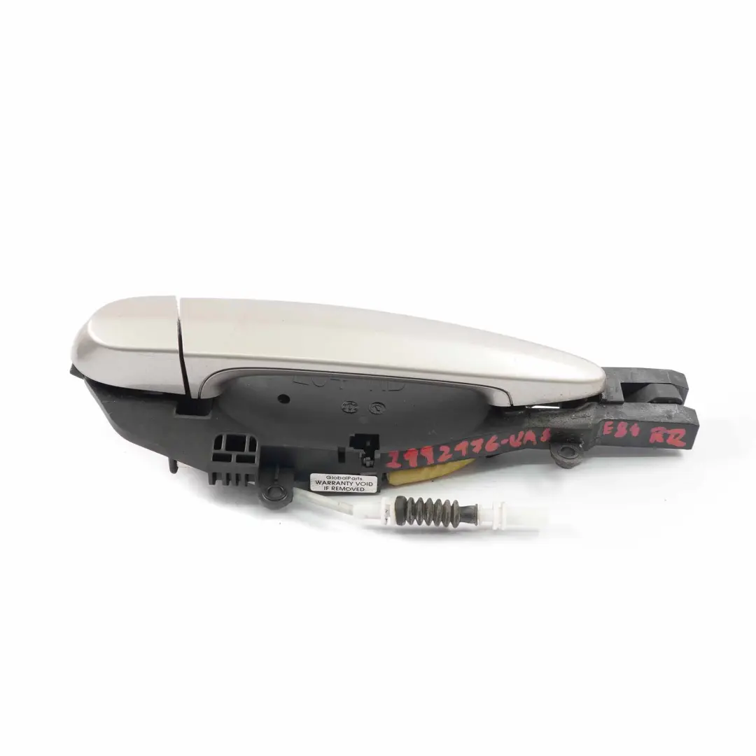 BMW X1 E84 Puerta Trasera Derecha Agarradera Kaschmirsilber Cashmere Silver A72 - SKU 2992976-KAS - Número de pieza 2992976