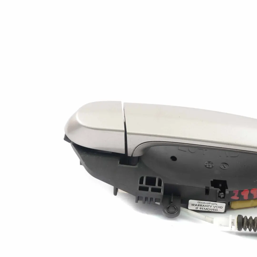 BMW X1 E84 Puerta Trasera Derecha Agarradera Kaschmirsilber Cashmere Silver A72 - SKU 2992976-KAS - Número de pieza 2992976