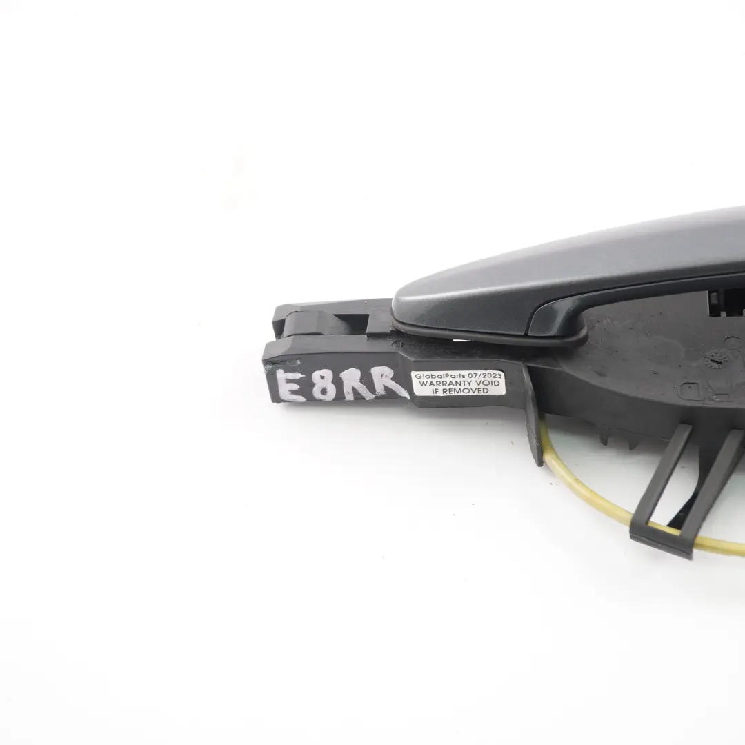 BMW X1 E84 Tür griff hinten rechts Außengriff Mineralgrau Metallic - B39 - SKU 2992976-MG - Teilenummer 2992976