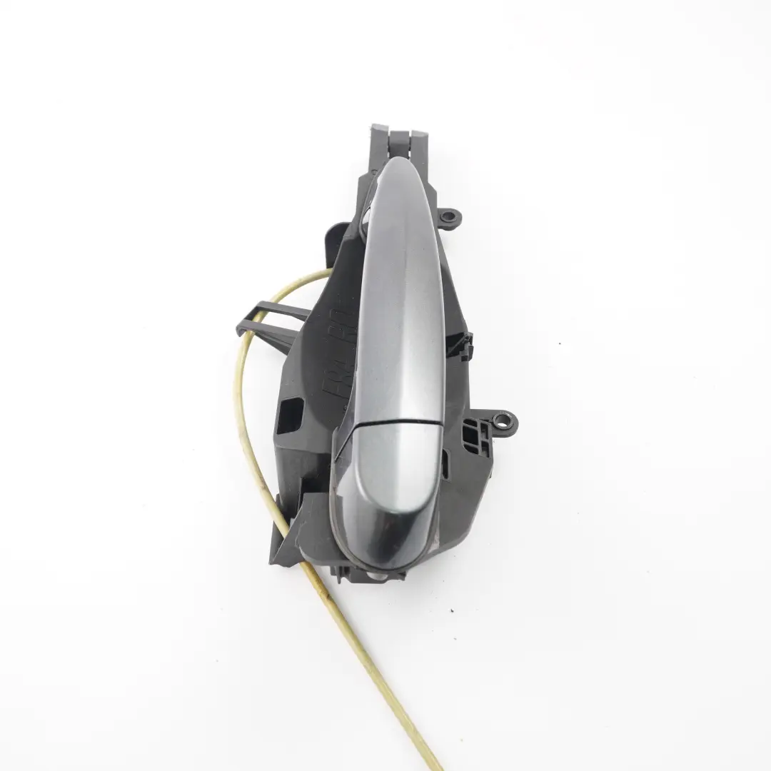 Door Handle Rear Right O/S Outside Grab Mineral Grey Metallic - B39 to BMW X1 E84 with Part number 2992976 BMW X1 E84 Door Handle Rear Right O/S Outside Grab Mineral Grey Metallic - B39 - SKU 2992976-MG - Part number 2992976