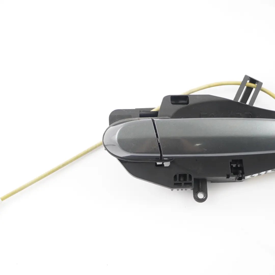 BMW X1 E84 Tür griff hinten rechts Außengriff Mineralgrau Metallic - B39 - SKU 2992976-MG - Teilenummer 2992976