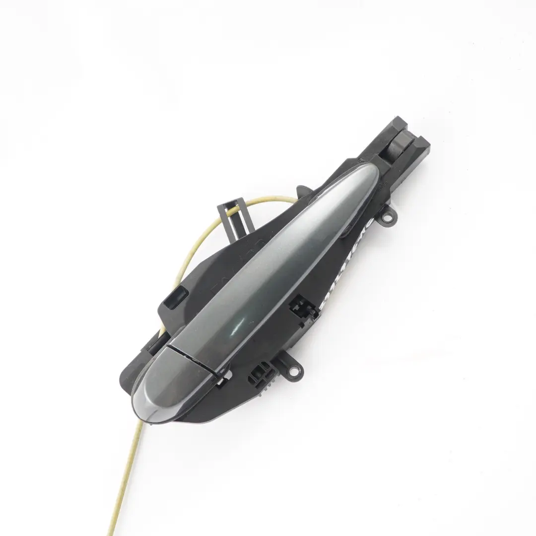 BMW X1 E84 Door Handle Rear Right O/S Outside Grab Mineral Grey Metallic - B39 - SKU 2992976-MG - Part number 2992976