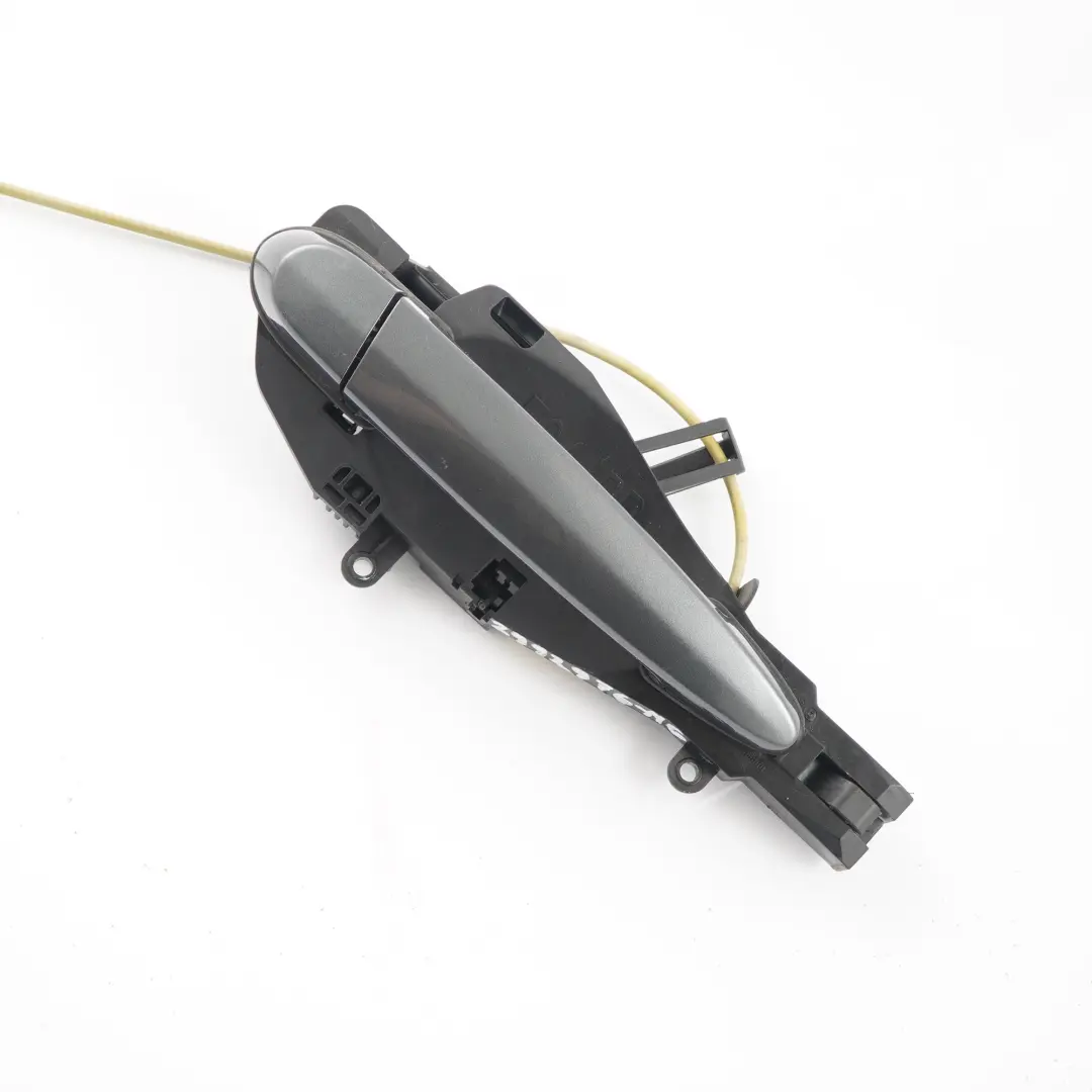 BMW X1 E84 Poignée Porte Arrière Droite Outside Grab Gris Minéral Métallique B39 - SKU 2992976-MG - Numéro de pièce 2992976