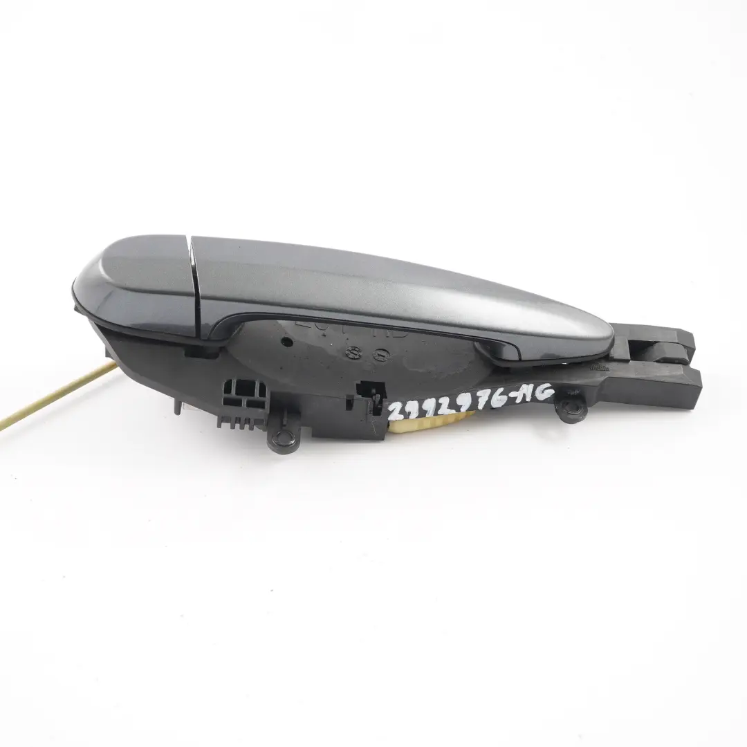 BMW X1 E84 Door Handle Rear Right O/S Outside Grab Mineral Grey Metallic - B39 - SKU 2992976-MG - Part number 2992976