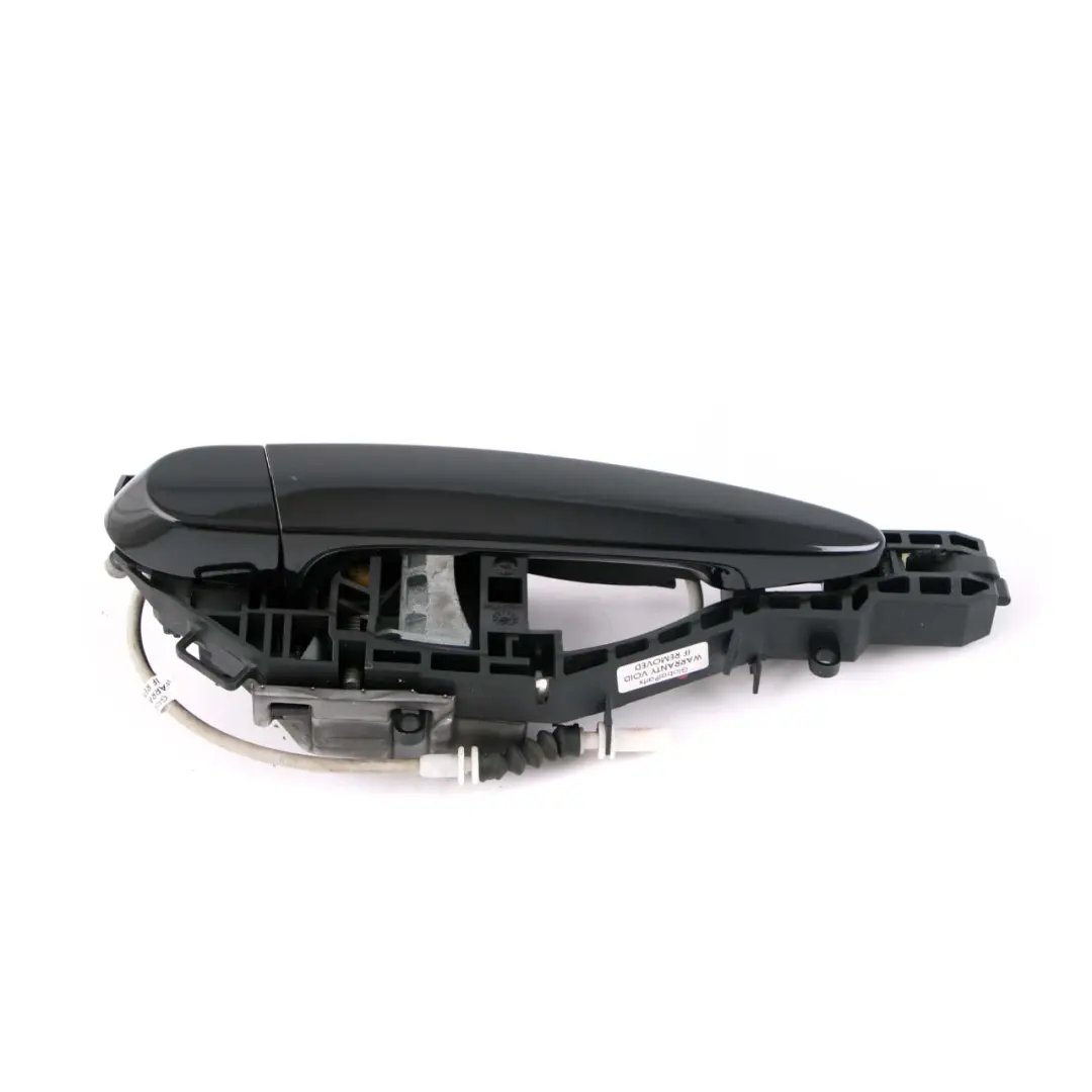 Door Handle Grab Rear Right O/S Schwarz 2 Black 668 to BMW X1 E84 with Part number 2992976 BMW X1 E84 Door Handle Grab Rear Right O/S Schwarz 2 Black 668 - SKU 2992976-SCH - Part number 2992976