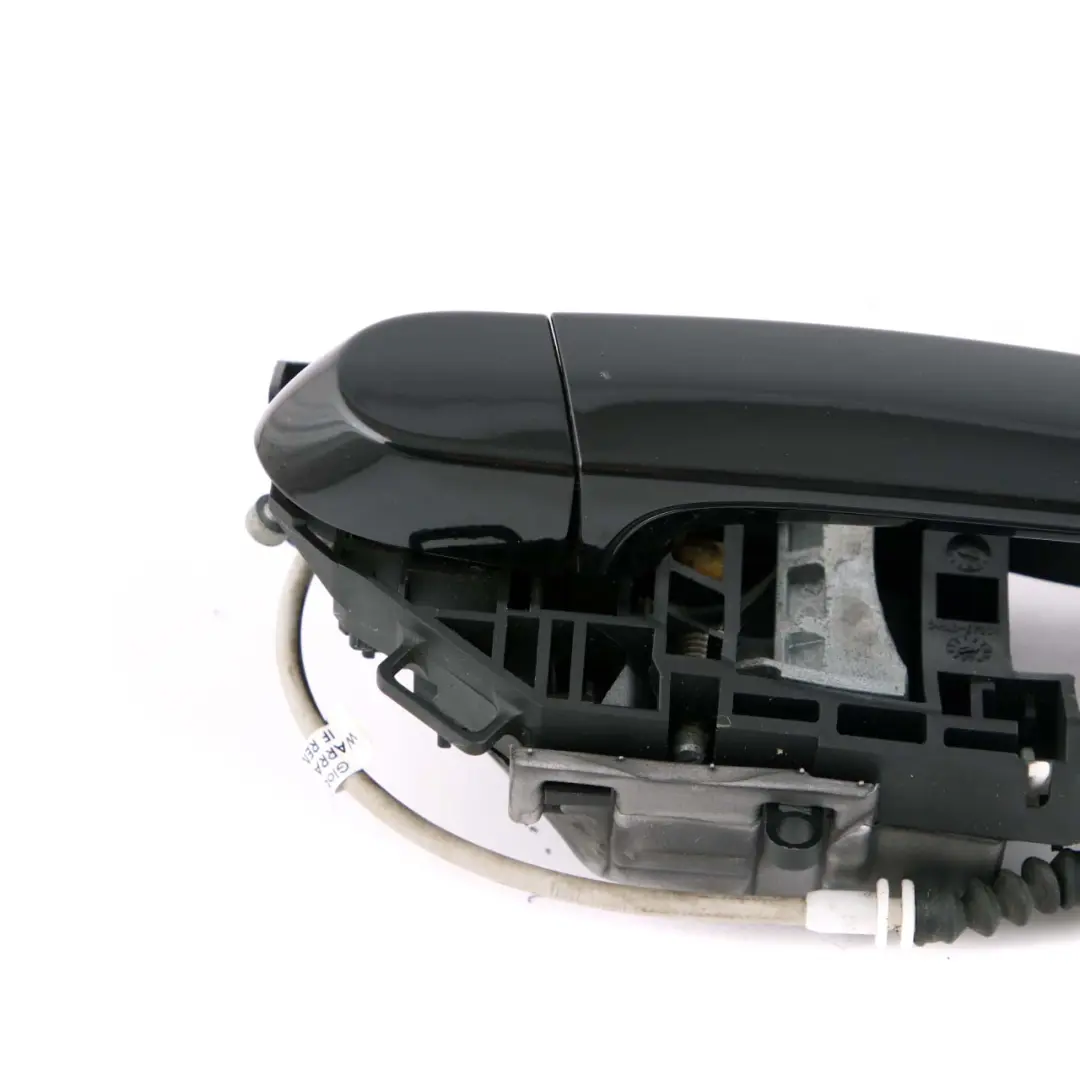 Door Handle Grab Rear Right O/S Schwarz 2 Black 668 to BMW X1 E84 with Part number 2992976 BMW X1 E84 Door Handle Grab Rear Right O/S Schwarz 2 Black 668 - SKU 2992976-SCH - Part number 2992976