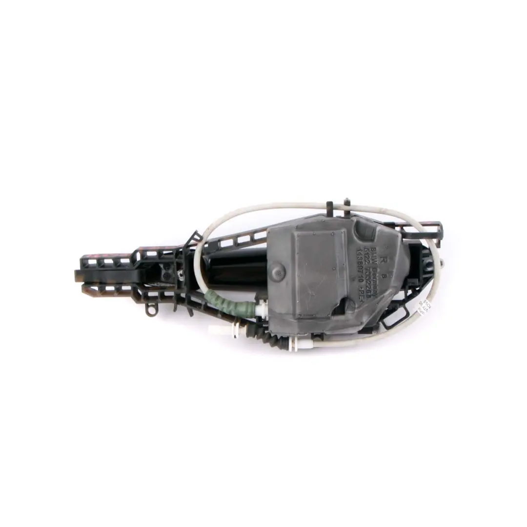 BMW X1 E84 Door Handle Grab Rear Right O/S Schwarz 2 Black 668 - SKU 2992976-SCH - Part number 2992976
