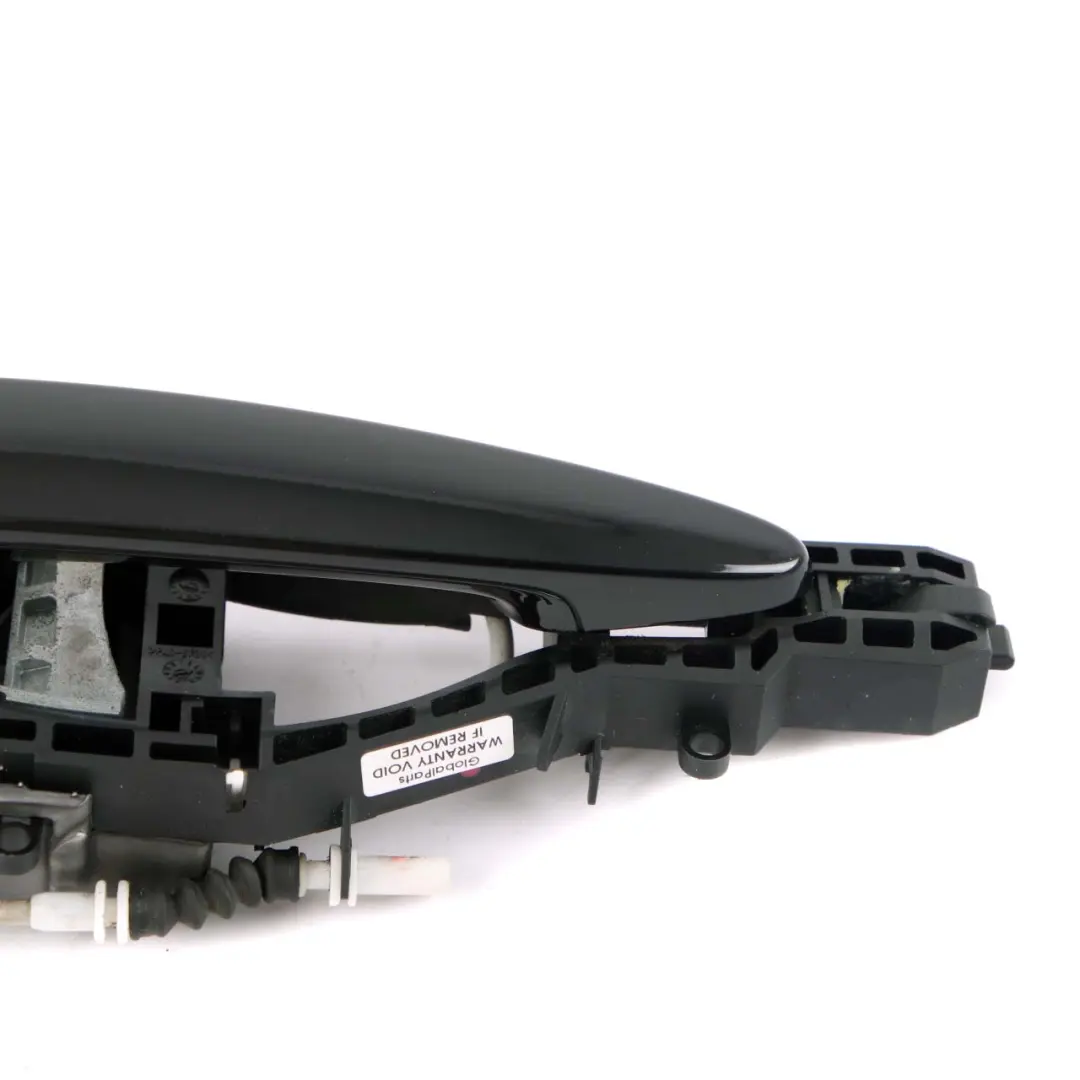 Door Handle Grab Rear Right O/S Schwarz 2 Black 668 to BMW X1 E84 with Part number 2992976 BMW X1 E84 Door Handle Grab Rear Right O/S Schwarz 2 Black 668 - SKU 2992976-SCH - Part number 2992976