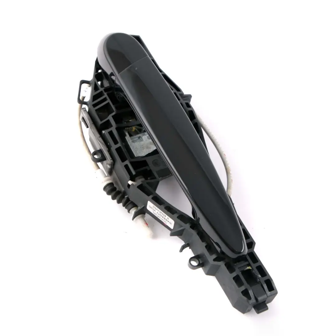 Door Handle Grab Rear Right O/S Schwarz 2 Black 668 to BMW X1 E84 with Part number 2992976 BMW X1 E84 Door Handle Grab Rear Right O/S Schwarz 2 Black 668 - SKU 2992976-SCH - Part number 2992976