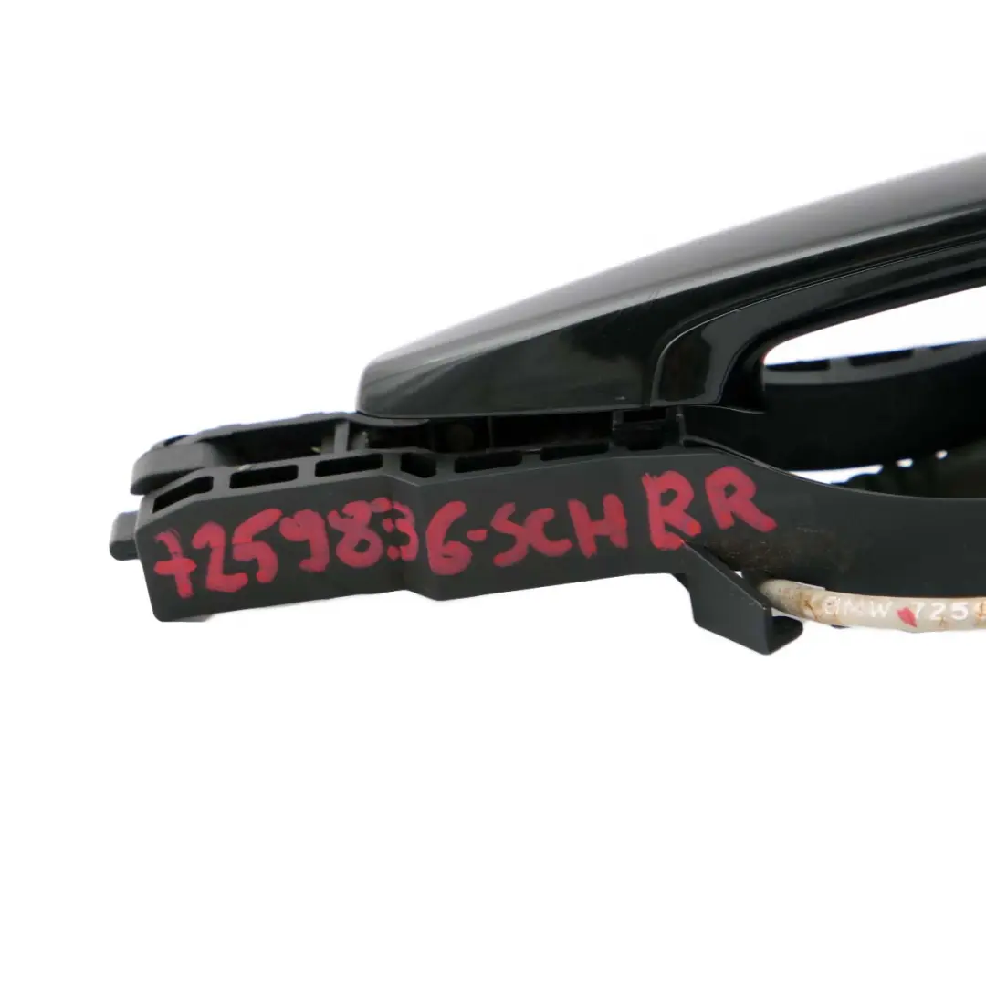 Door Handle Grab Rear Right O/S Schwarz 2 Black 668 to BMW X1 E84 with Part number 2992976 BMW X1 E84 Door Handle Grab Rear Right O/S Schwarz 2 Black 668 - SKU 2992976-SCH - Part number 2992976