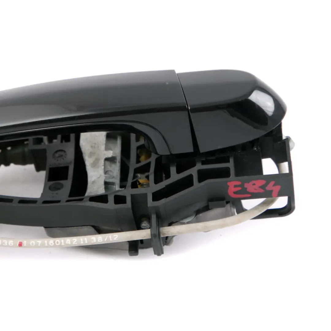 Door Handle Grab Rear Right O/S Schwarz 2 Black 668 to BMW X1 E84 with Part number 2992976 BMW X1 E84 Door Handle Grab Rear Right O/S Schwarz 2 Black 668 - SKU 2992976-SCH - Part number 2992976
