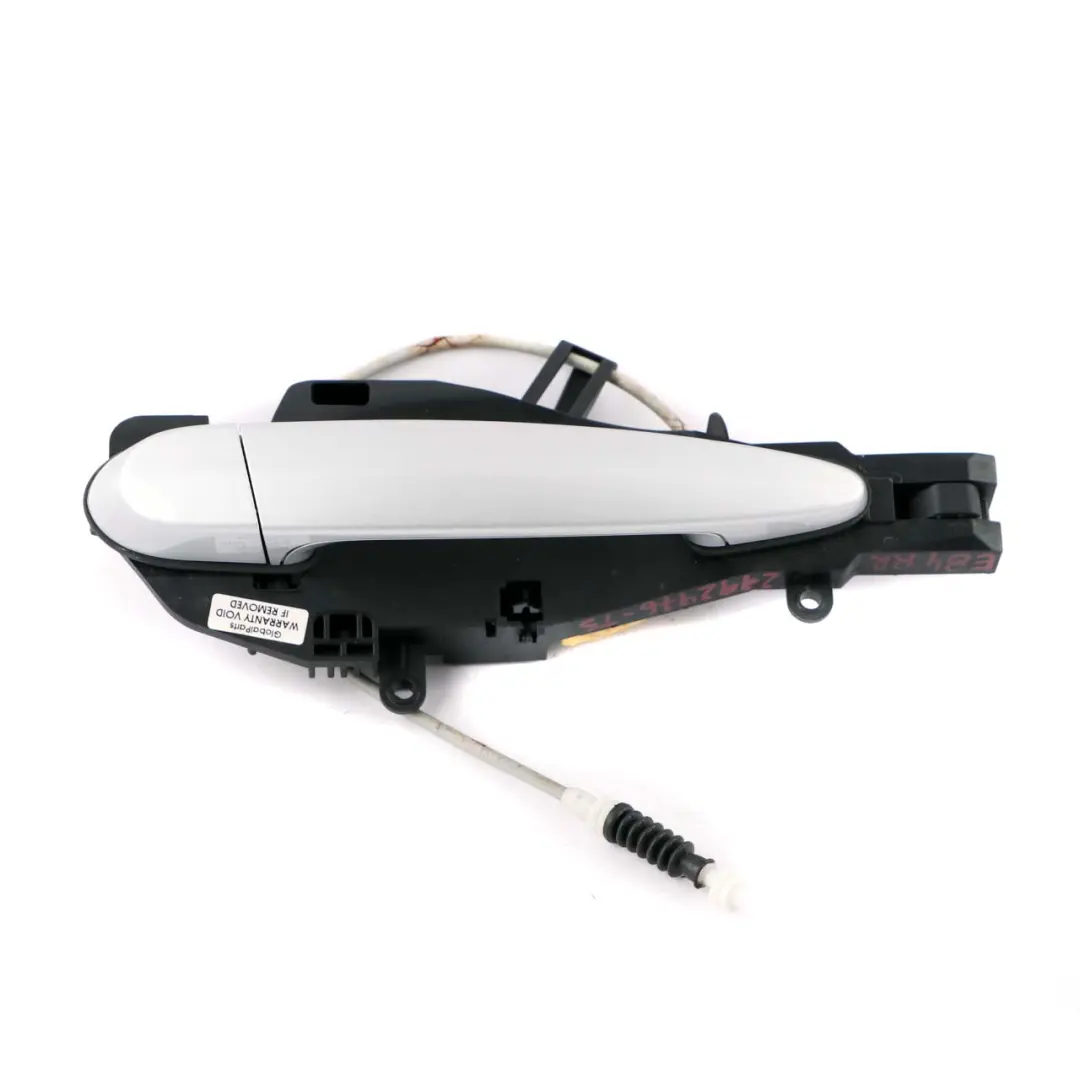 Türaussengriff Türgriff Hinten Rechts Titansilber Metallic 354 für BMW X1 er E84 mit Teilenummer 2992976 BMW X1 er E84 Türaussengriff Türgriff Hinten Rechts Titansilber Metallic 354 - SKU 2992976-TS - Teilenummer 2992976