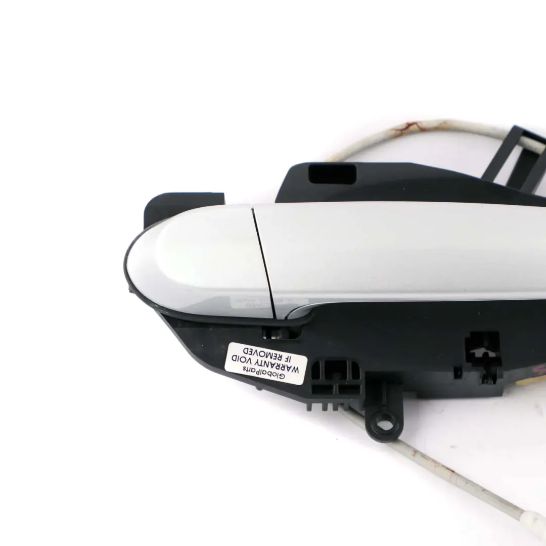 Türaussengriff Türgriff Hinten Rechts Titansilber Metallic 354 für BMW X1 er E84 mit Teilenummer 2992976 BMW X1 er E84 Türaussengriff Türgriff Hinten Rechts Titansilber Metallic 354 - SKU 2992976-TS - Teilenummer 2992976