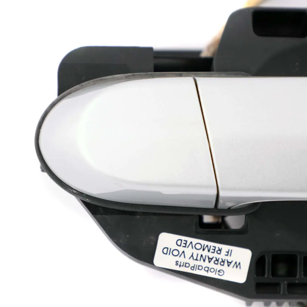 Right Door Grab Handle O/S Titansilber Titanium Silver 354 to BMW X1 E84 Rear with Part number 2992976 BMW X1 E84 Rear Right Door Grab Handle O/S Titansilber Titanium Silver 354 - SKU 2992976-TS - Part number 2992976