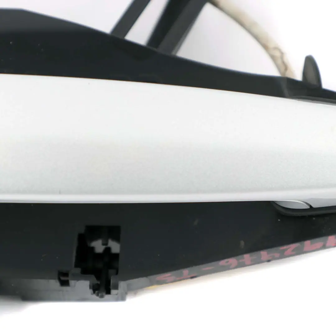 Türaussengriff Türgriff Hinten Rechts Titansilber Metallic 354 für BMW X1 er E84 mit Teilenummer 2992976 BMW X1 er E84 Türaussengriff Türgriff Hinten Rechts Titansilber Metallic 354 - SKU 2992976-TS - Teilenummer 2992976