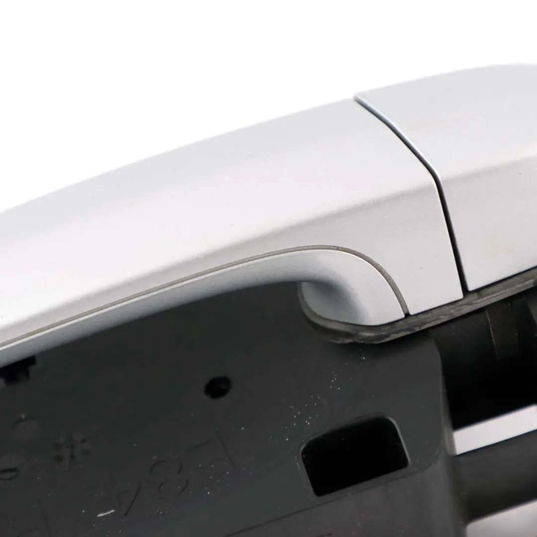Türaussengriff Türgriff Hinten Rechts Titansilber Metallic 354 für BMW X1 er E84 mit Teilenummer 2992976 BMW X1 er E84 Türaussengriff Türgriff Hinten Rechts Titansilber Metallic 354 - SKU 2992976-TS - Teilenummer 2992976