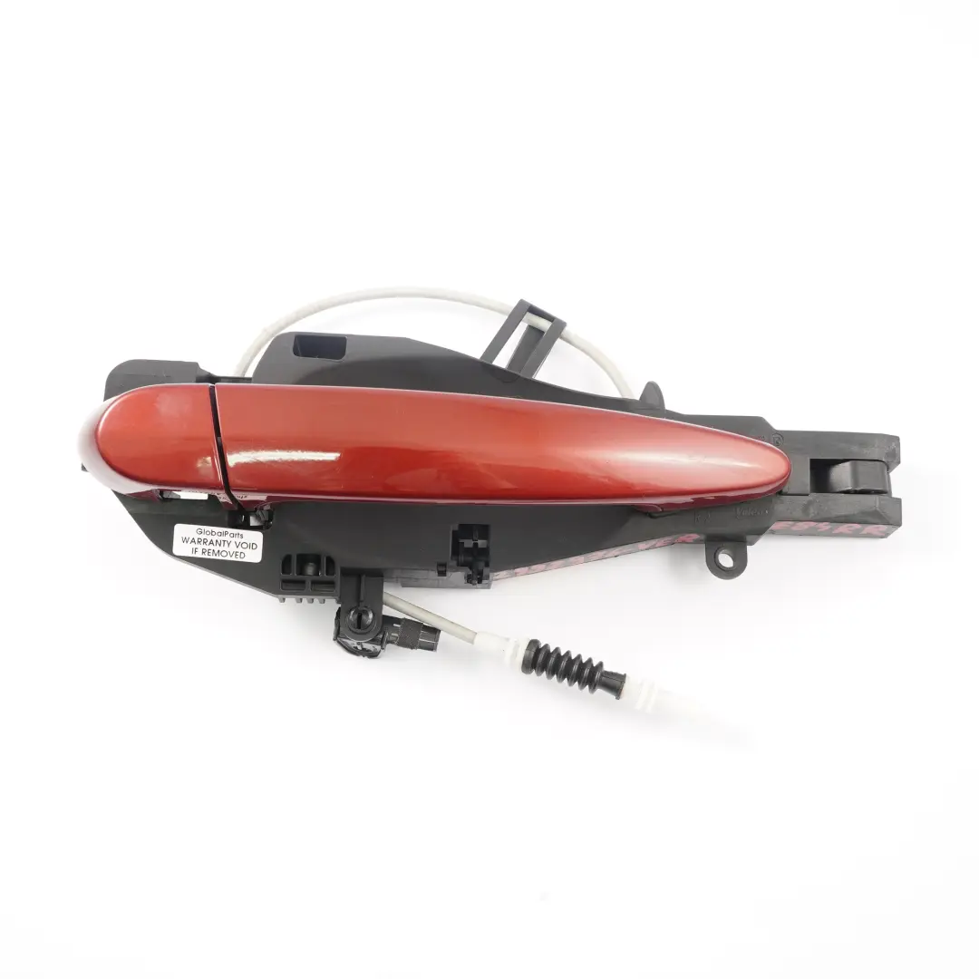 Poignee de porte arriere droite Vermillionrot Metallic Red A82 pour BMW X1 E84 à propos du numéro de pièce 2992976 BMW X1 E84 Poignee de porte arriere droite Vermillionrot Metallic Red A82 - SKU 2992976-VER - Numéro de pièce 2992976