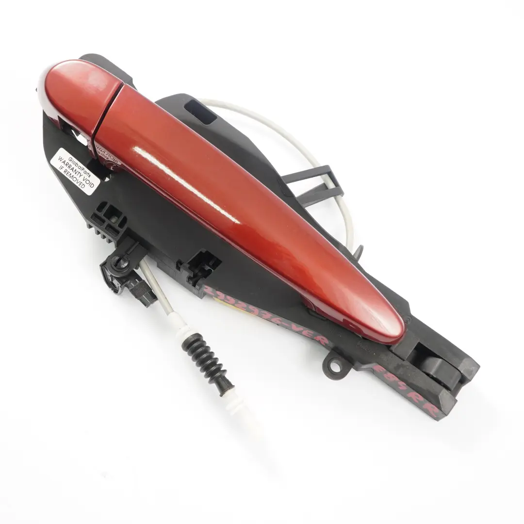 BMW E84 manija De La puerta trasera derecha O / Vermillionrot Metallic Red A82 - SKU 2992976-VER - Número de pieza 2992976