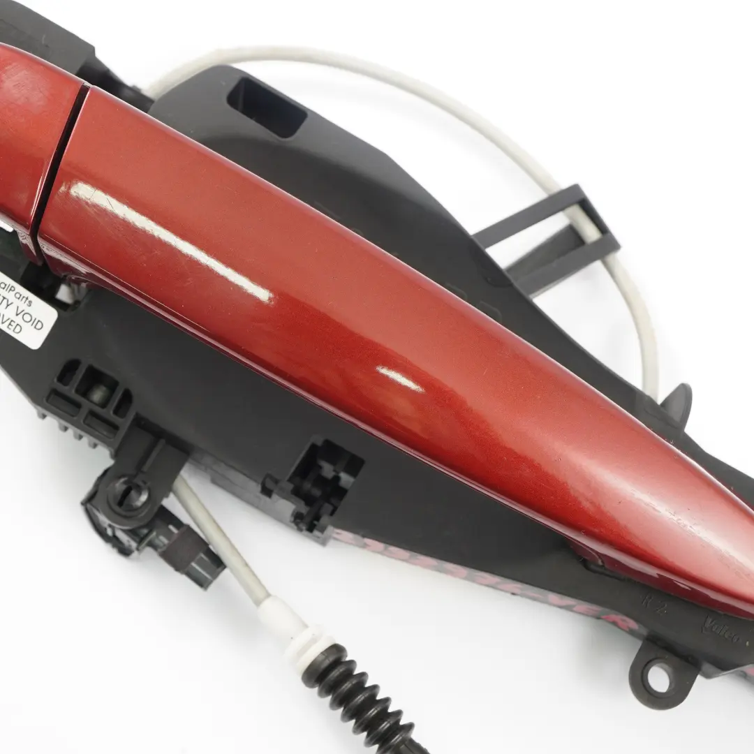 manija De La puerta trasera derecha O / Vermillionrot Metallic Red A82 para BMW E84 con número de pieza 2992976 BMW E84 manija De La puerta trasera derecha O / Vermillionrot Metallic Red A82 - SKU 2992976-VER - Número de pieza 2992976