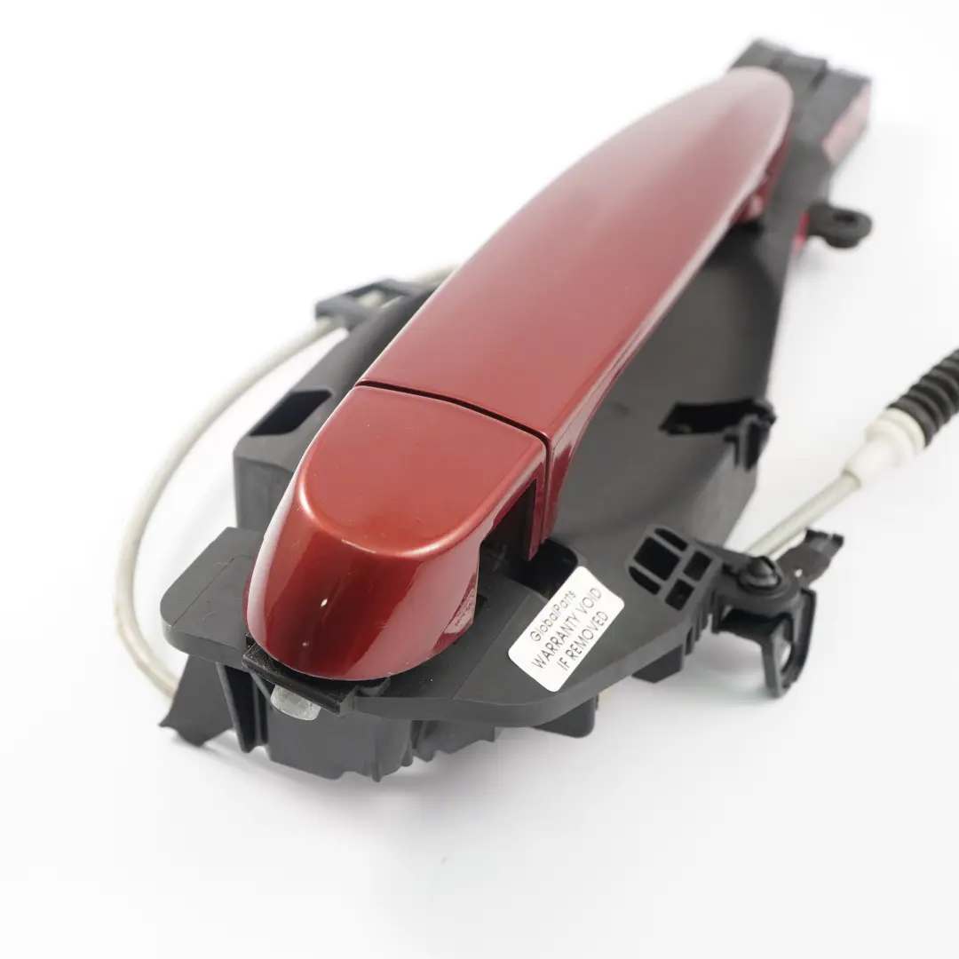 Poignee de porte arriere droite Vermillionrot Metallic Red A82 pour BMW X1 E84 à propos du numéro de pièce 2992976 BMW X1 E84 Poignee de porte arriere droite Vermillionrot Metallic Red A82 - SKU 2992976-VER - Numéro de pièce 2992976