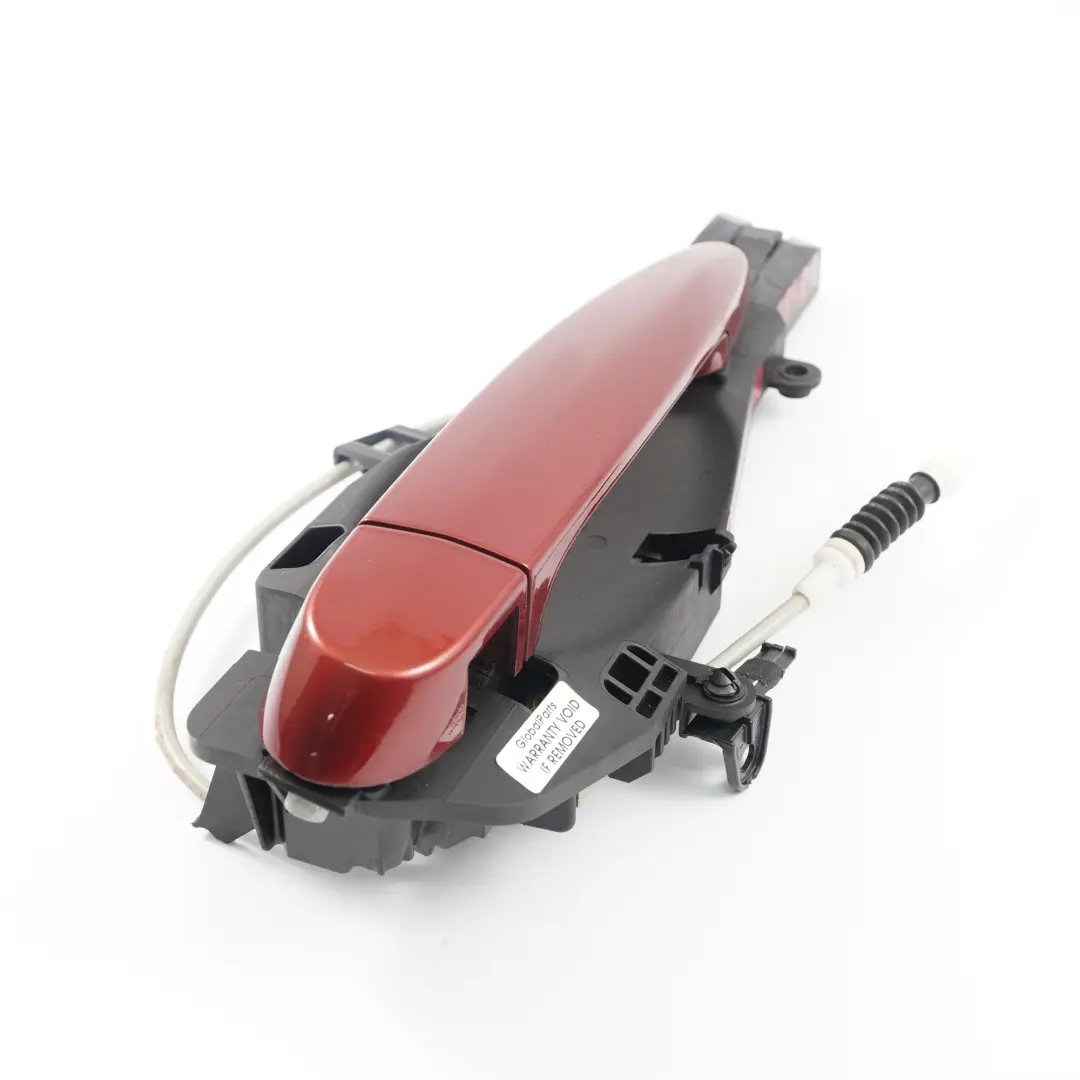 Poignee de porte arriere droite Vermillionrot Metallic Red A82 pour BMW X1 E84 à propos du numéro de pièce 2992976 BMW X1 E84 Poignee de porte arriere droite Vermillionrot Metallic Red A82 - SKU 2992976-VER - Numéro de pièce 2992976