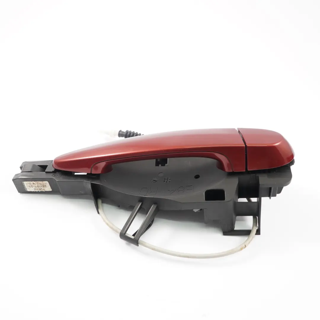 manija De La puerta trasera derecha O / Vermillionrot Metallic Red A82 para BMW E84 con número de pieza 2992976 BMW E84 manija De La puerta trasera derecha O / Vermillionrot Metallic Red A82 - SKU 2992976-VER - Número de pieza 2992976