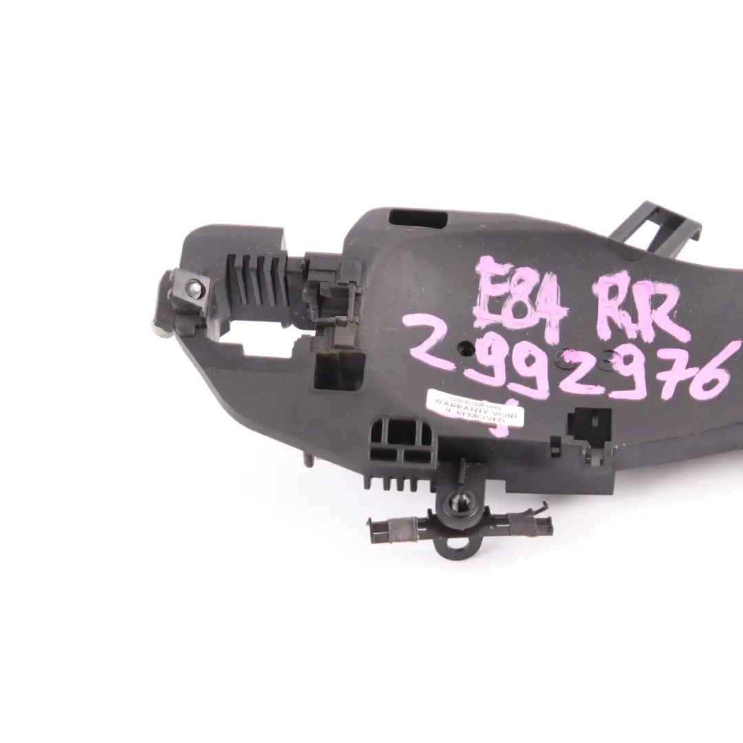 Support Carrier Grab Handle Door Rear Right O/S to BMW X1 E84 with Part number 2992976 BMW X1 E84 Support Carrier Grab Handle Door Rear Right O/S - SKU 2992976 - Part number 2992976