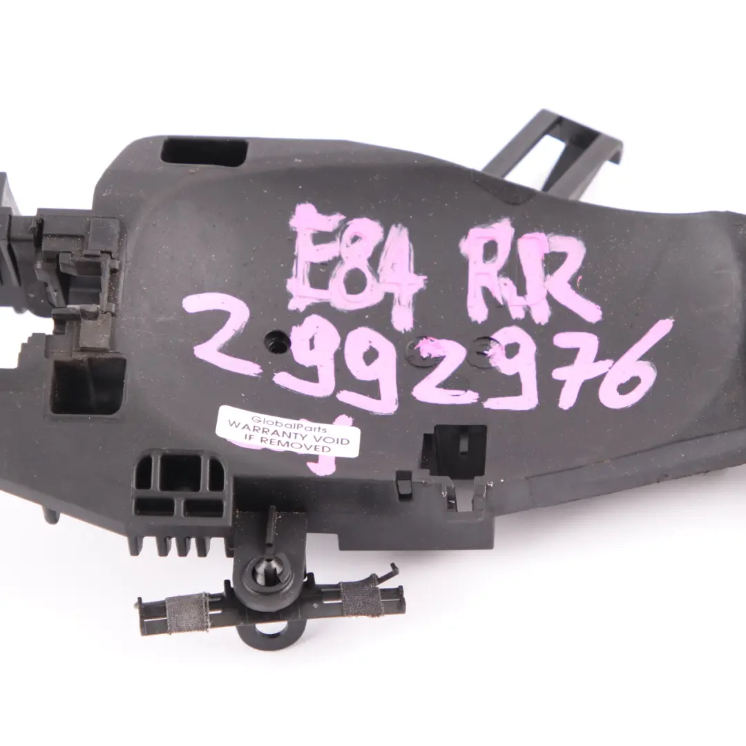 BMW E84 Soporte Portador Asidero Puerta Trasera Derecha - SKU 2992976 - Número de pieza 2992976