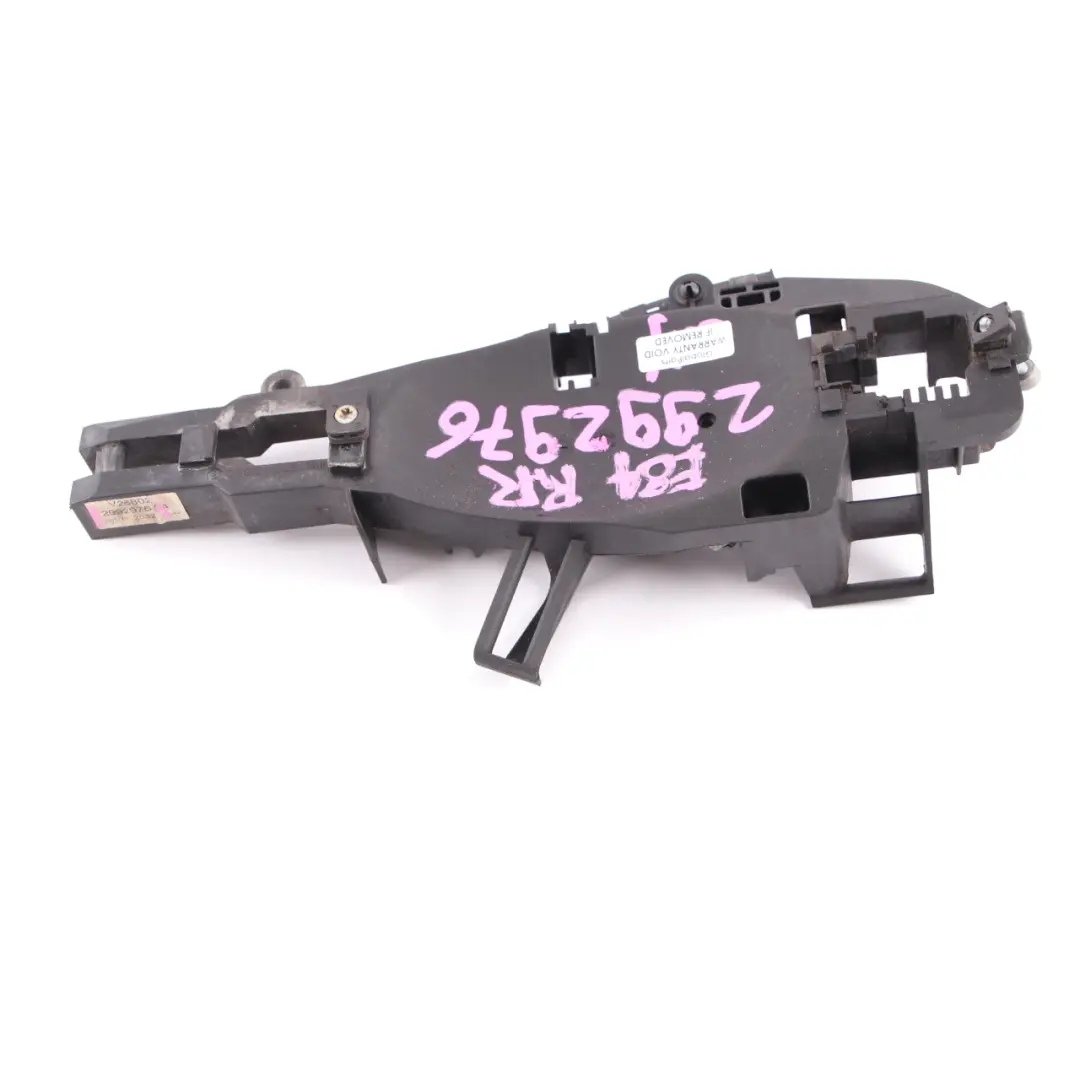 BMW E84 Soporte Portador Asidero Puerta Trasera Derecha - SKU 2992976 - Número de pieza 2992976